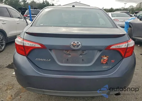 2015 Toyota Corolla L from USA, damaged, VIN 2T1BURHE9FC235786